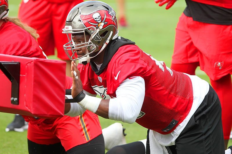 Dt Gerald Mccoy – Photo By: Cliff Welch/Pr