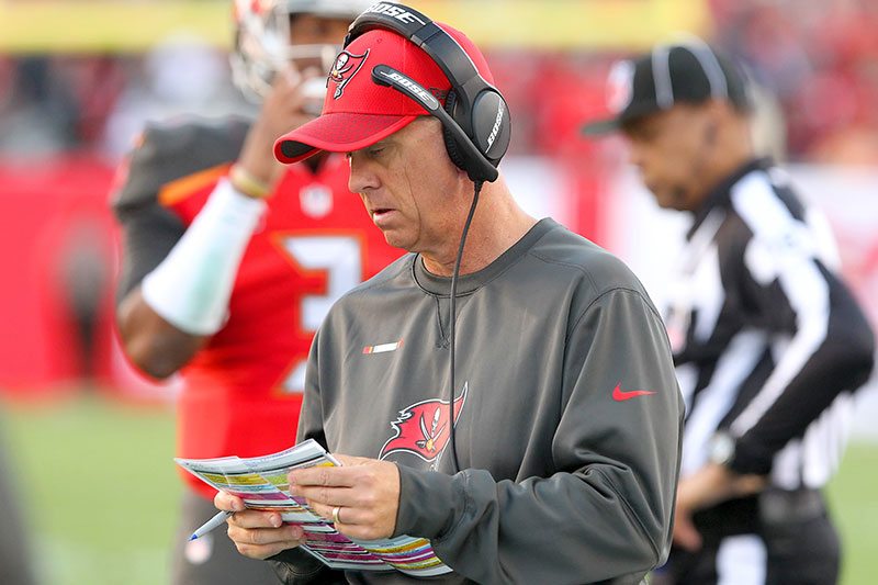 Former Bucs Oc Todd Monken –