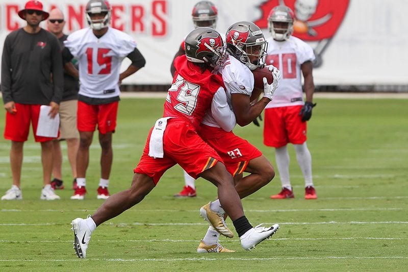 Bucs Cb Mark Myers (29) - Photo By: Cliff Welch/Pr