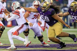 Bucs Dt Vita Vea - Photo Courtesy Of Univ. Of Washington