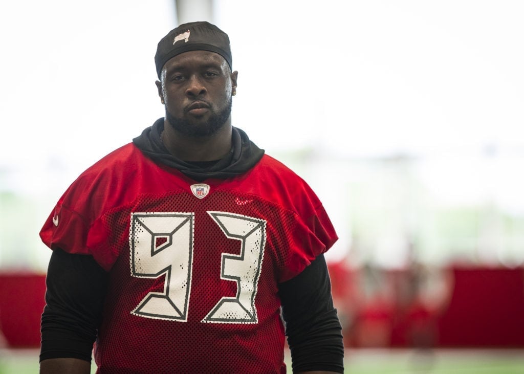 Bucs Dt Gerald Mccoy