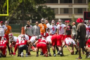 Sr'S Fab 5: 20 Critical Camp Questions For The 2018 Bucs 2 Bucs K Chandler Catanzaro - Photo By Zach Beeker