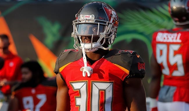 Bucs Cb Maurice Fleming