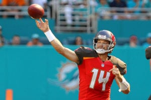 Bucs Qb Ryan Fitzpatrick - Photo By: Cliff Welch/Pr