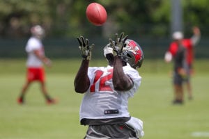 Sr'S Fab 5: How Good Are The 2018 Bucs? Insider Analysis Of Mini-Camp 3 Bucs Wr Chris Godwin - Photo By: Cliff Welch/Pr