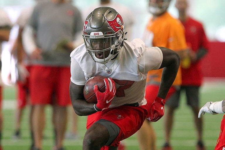 Bucs Official Inactives Versus Bears Pewter Report