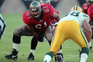 Sr'S Fab 5: How Good Are The 2018 Bucs? Insider Analysis Of Mini-Camp 2 Former Bucs C Tony Mayberry - Photo Courtesy Of The Buccaneers