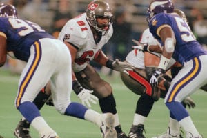 Former Bucs C Tony Mayberry - Photo Courtesy Of The Buccaneers