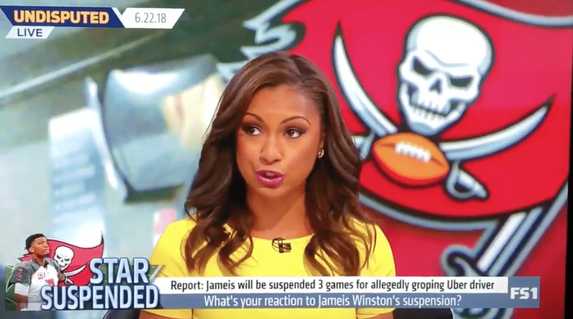 Eboni K Williams On Espn'S Undisputed