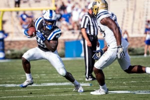 Sr'S Fab 5: Bucs Will Be Scouting Qbs In 2019 Draft; Training Camp Sleepers 2 Bucs Rb Shaun Wilson - Photo Courtesy Of Duke