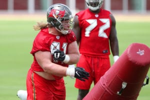 Allen'S Bucs Training Camp Diary: We Have A Stable Of Awesome D-Linemen 2 Bucs Nt Beau Allen - Photo By: Cliff Welch/Pr