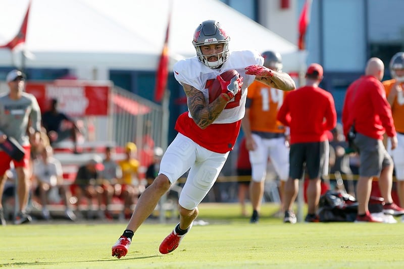 Bucs Wr Mike Evans - Photo By: Cliff Welch/Pr
