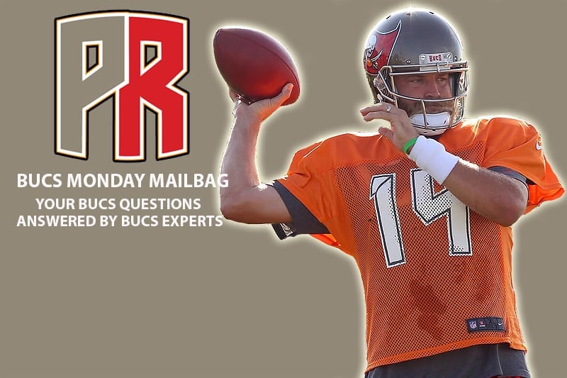 Bucs Qb Ryan Fitzpatrick - Photo By: Cliff Welch/Pr