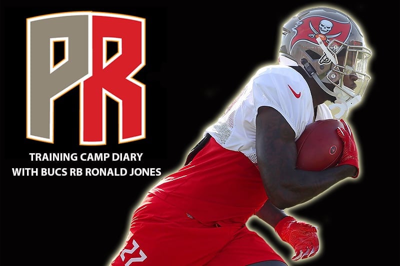 Bucs Rb Ronald Jones - Photo By: Cliff Welch/Pr