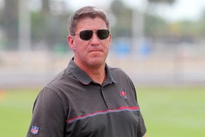 Bucs Gm Jason Licht - Photo By: Cliff Welch/Pr