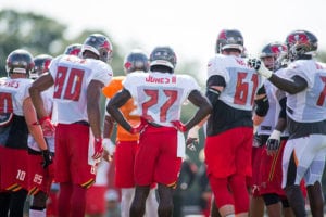 Rojo’s Bucs Training Camp Diary: I Can'T Fumble – I Can'T Do That Anymore 3 Bucs Rb Ronald Jones Ii - Photo By: Cliff Welch/Pr