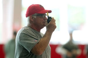 Former Bucs Defensive Coordinator Mike Smith - Photo By: Cliff Welch/Pr