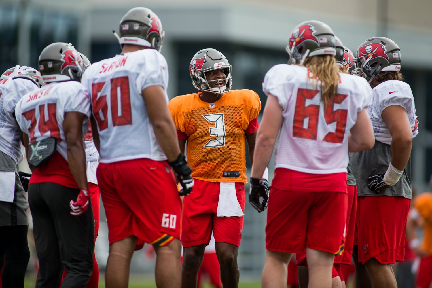 Bucs Qb Jameis Winston - Photo By Mary Holt