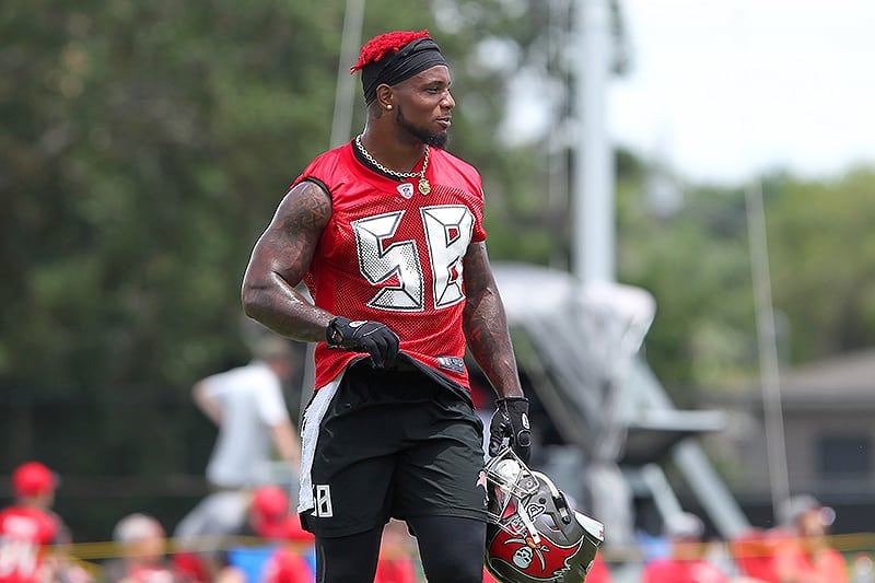 Bucs Mlb Kwon Alexander - Photo By: Cliff Welch/Pr