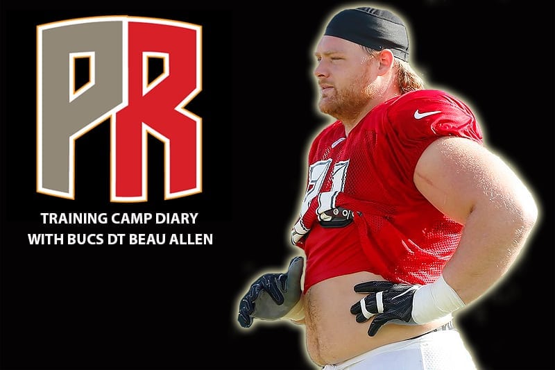 Bucs Dt Beau Allen - Photo By: Cliff Welch/Pr