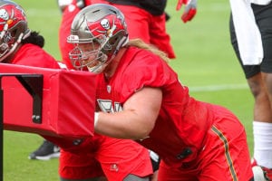 Sr'S Fab 5: Spence'S Future With The Bucs; Monken Should Remain Play-Caller 3 Bucs Dt Beau Allen - Photo By: Cliff Welch/Pr