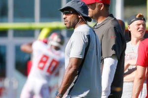 Sr'S Fab 5: Ronde Still Believes In Hargreaves, Likes Bucs Rookie Cbs 7 Bucs Cb Ronde Barber - Photo By: Cliff Welch/Pr