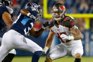 Sr'S Fab 5: Wr Evans Ready To Be The Bully; Bucs' 53-Man Roster Prediction 4 Bucs Mlb Riley Bullough - Photo By: Cliff Welch/Pr