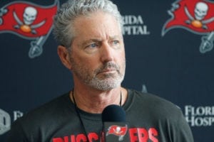 Sr'S Fab 5: This High-Scoring Bucs Offense Has Been Years In The Making 2 Bucs Head Coach Dirk Koetter – Photo By: Cliff Welch/Pr