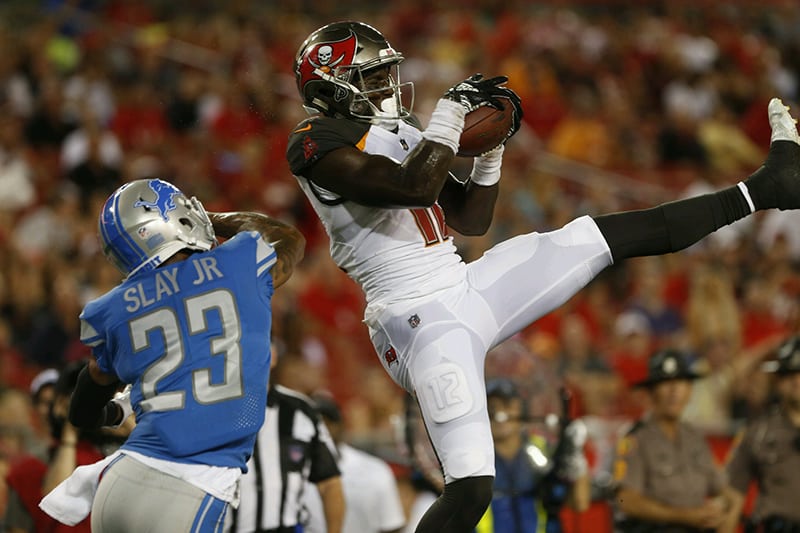 Bucs Wr Chris Godwin - Photo By: Cliff Welch.pr