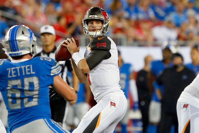 Bucs Qb Ryan Griffin - Photo By: Cliff Welch/Pr