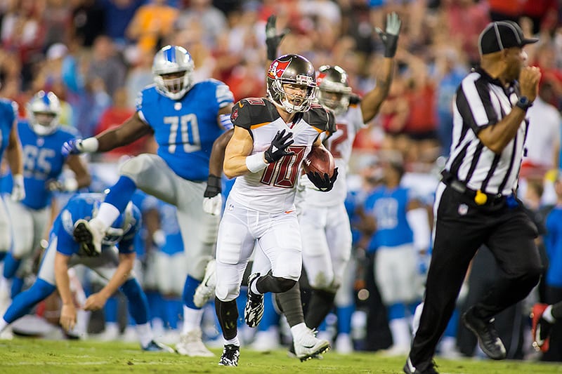 Bucs Wr Adam Humphries - Photo By Mary Holt/Pr