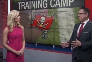 Sr'S Fab 5: Ronde Still Believes In Hargreaves, Likes Bucs Rookie Cbs 6 News Channel 8'S Annie Sabo And Pewterreport.com' Scott Reynolds