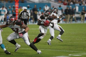 Bucs Rb Ronald Jones Ii - Photo By: Cliff Welch/Pr