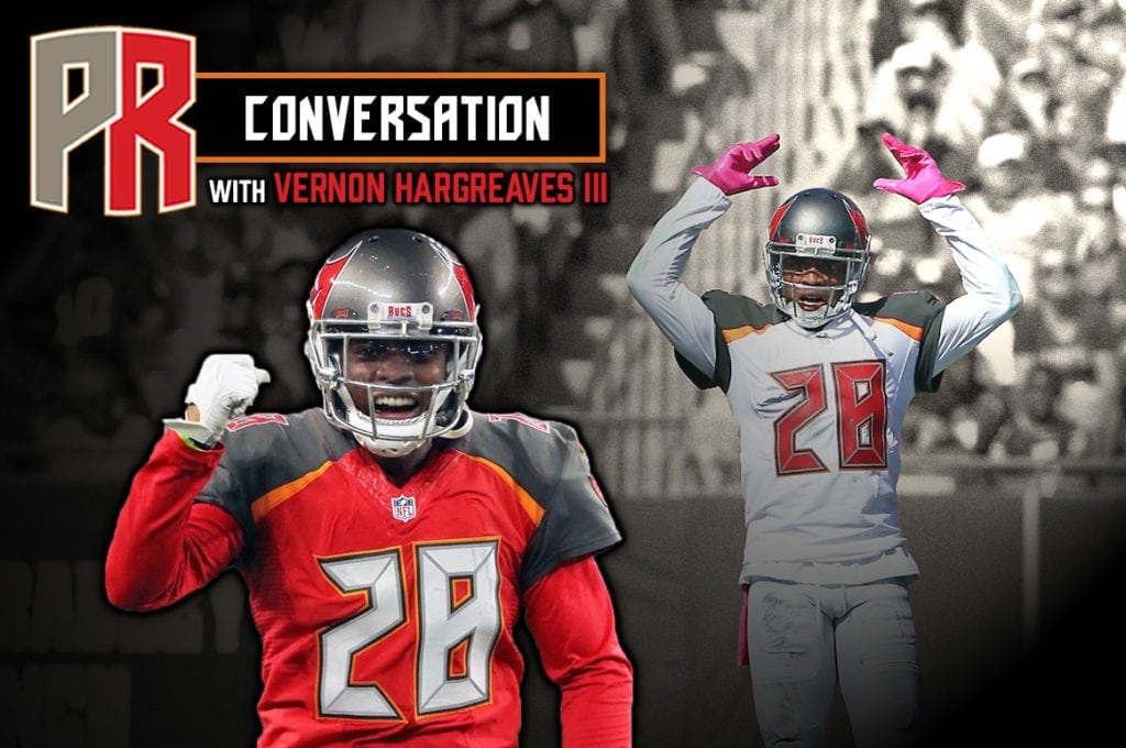 Bucs Cb Vernon Hargreaves Iii - Photos By: Cliff Welch/Pr
