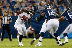 Bucs De Jason Pierre-Paul - Photo By: Cliff Welch/Pr