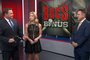 Scott Reynolds Joins Wfla'S Dan Lucas And Annie Sabo On Bucs Bonus