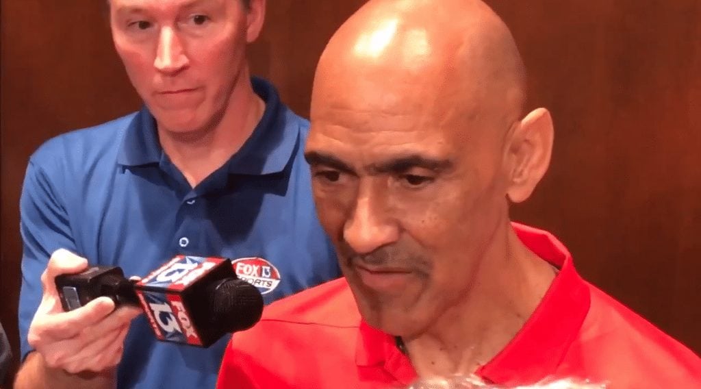 Former Bucs Hc Tony Dungy