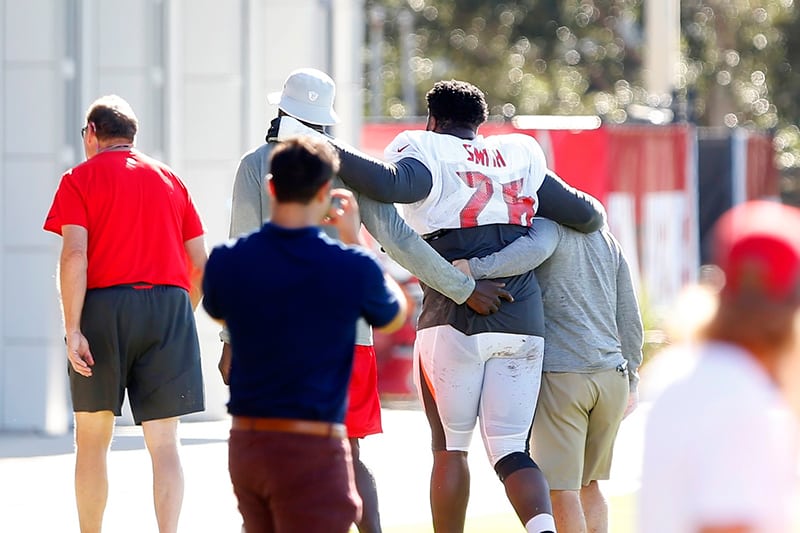 Bucs Lt Donovan Smith - Photo By: Cliff Welch/Pr