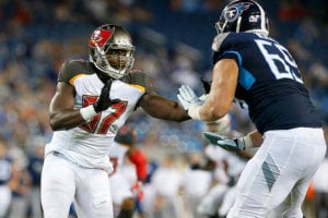 Sr'S Fab 5: Can The Bucs Salvage Spence? Inside Bowles' Defense 6 Bucs De Noah Spence - Photo By: Cliff Welch/Pr