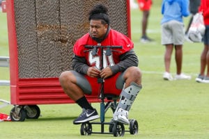 Bucs Dt Vita Vea - Photo By: Cliff Welch/Pr