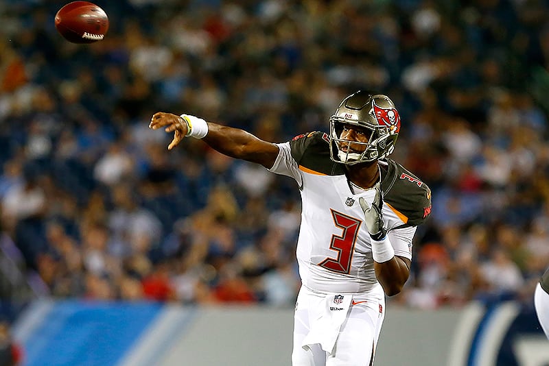 Bucs Qb Jameis Winston - Photo By: Cliff Welch/Pr