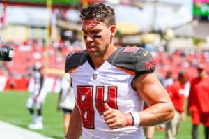 Bucs Te Cameron Brate - Photo By: Mary Holt/Pr