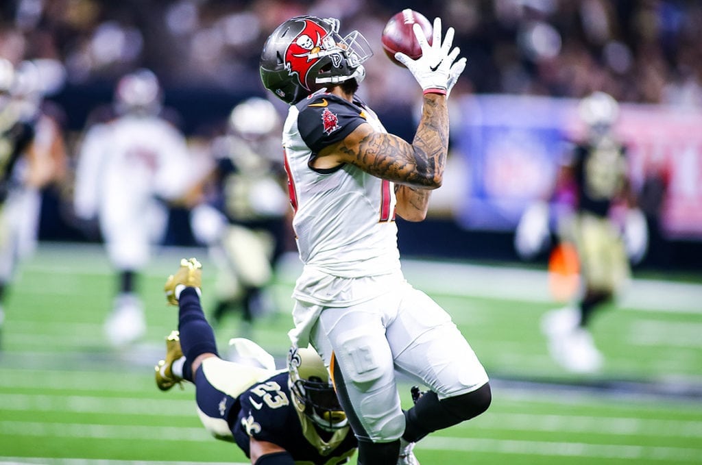 Bucs Wr Mike Evans - Photo By: Mary Holt/Pr