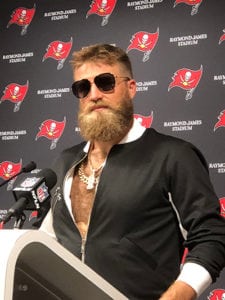 Bucs Qb Ryan Fitzpatrick - Photo By: Andrew Scavelli/Pr