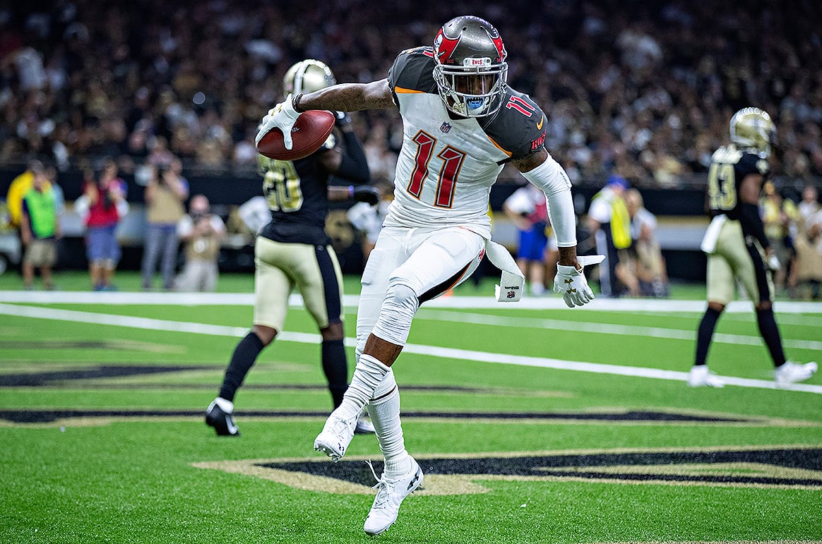 Bucs Wr Desean Jackson - Photo By: Mary Holt/Pr