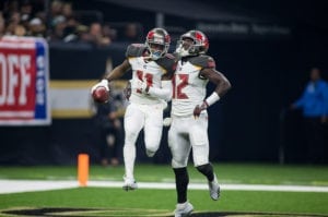 Sr'S Fab 5: This High-Scoring Bucs Offense Has Been Years In The Making 4 Bucs Wrs Desean Jackson And Chris Godwin - Photo By: Mary Holt/Pr