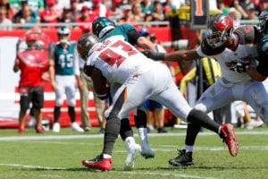 Bucs Dt Gerald Mccoy - Photo By: Cliff Welch/Pr