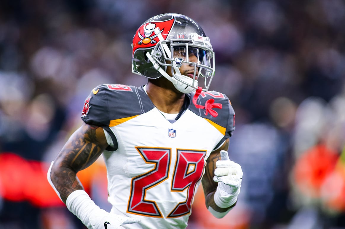Bucs Cb Ryan Smith - Photo By: Mary Holt/Pr