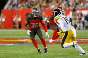 Bucs Cb Mj Stewart - Photo By: Cliff Welch/Pr