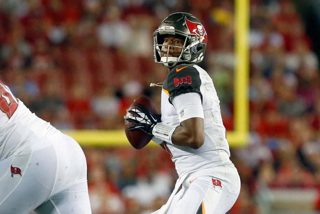 Bucs Qb Jameis Winston - Photo By: Cliff Welch/Pr